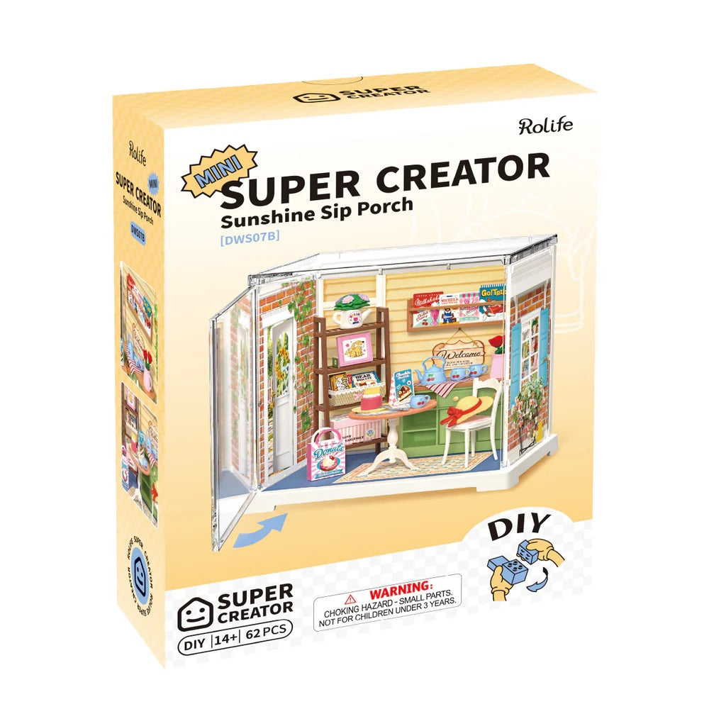 Sunshine Sip Porch, DIY Miniature House