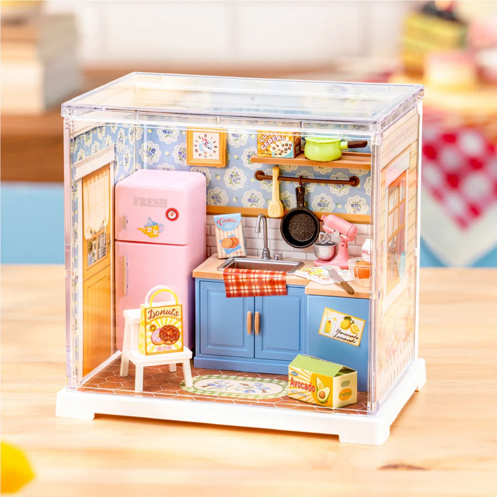 Homely Baking Kitchen, DIY Miniature House
