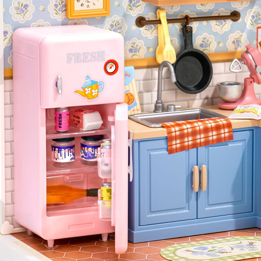 Homely Baking Kitchen, DIY Miniature House