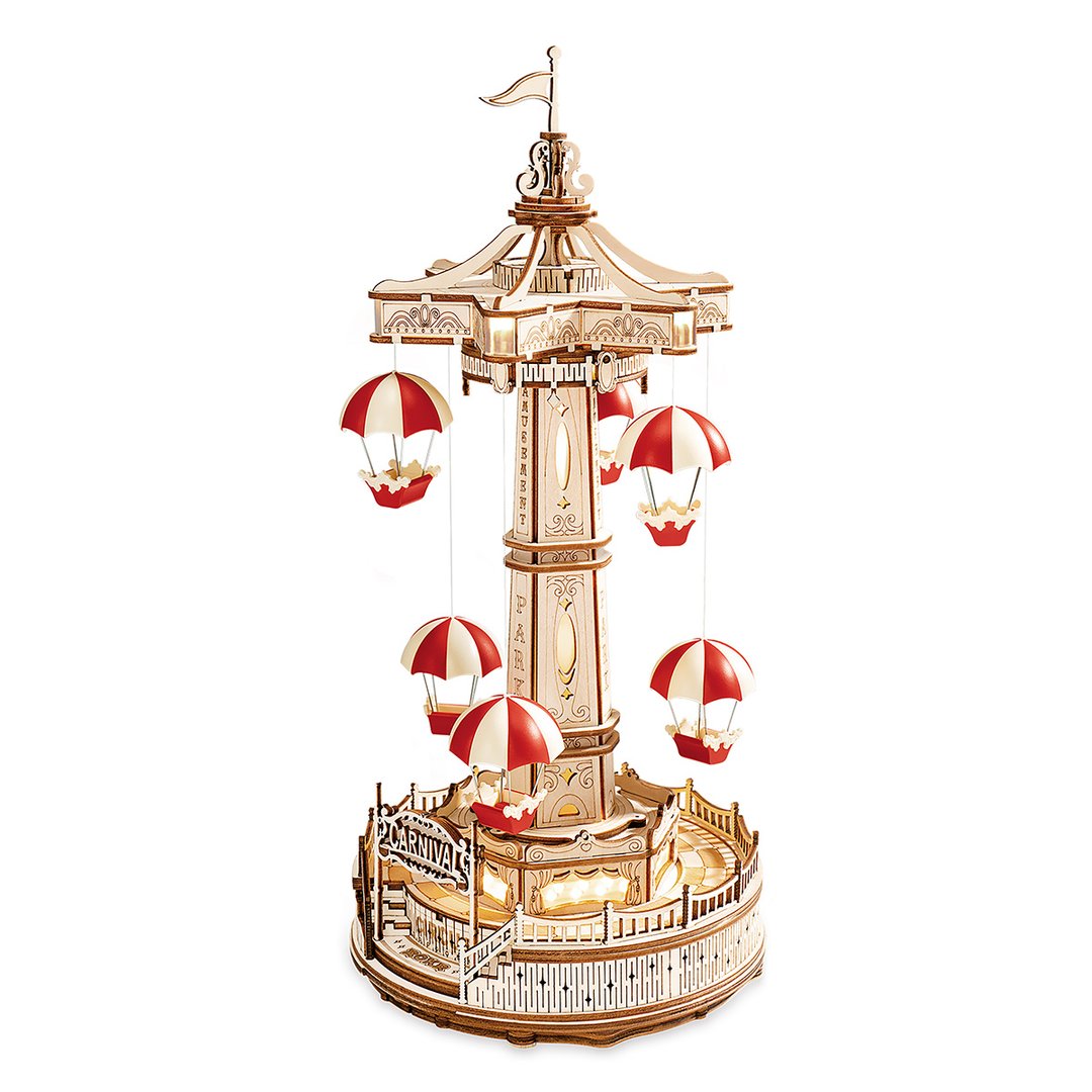 Robotime - Parachute Tower