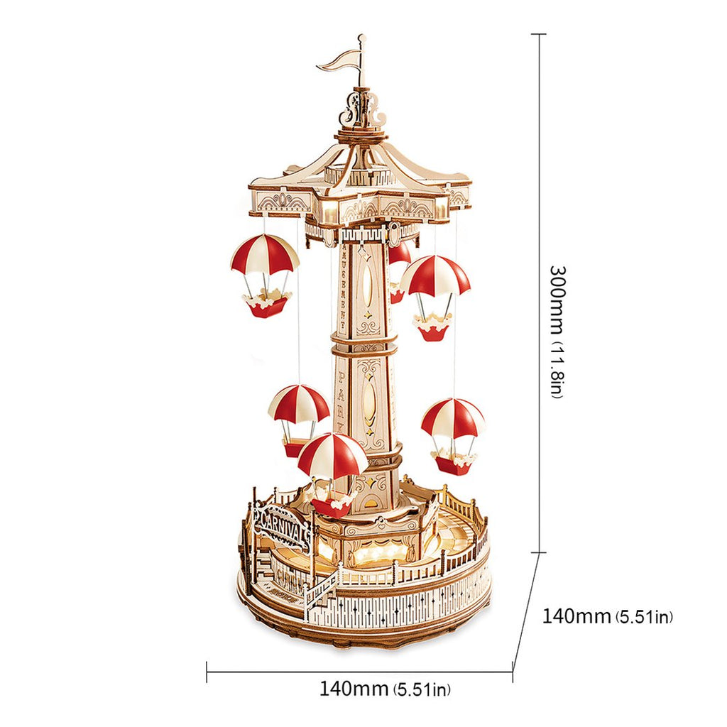 Robotime - Parachute Tower