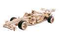 F1 Racing Car, Mechanical Wood Models