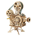 Mechanical Wood Models; Vitascope - working projector, hand-crank generator