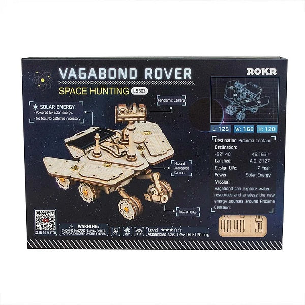 Space Hunting; Vagabond Rover (Opportunity Rover)