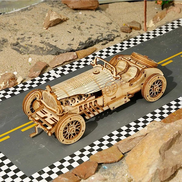 Robotime - Scale Model Vehicles; V8 Grand Prix Car
