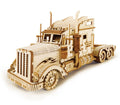 Robotime - Scale Model Vehicles; Heavy Semi Truck