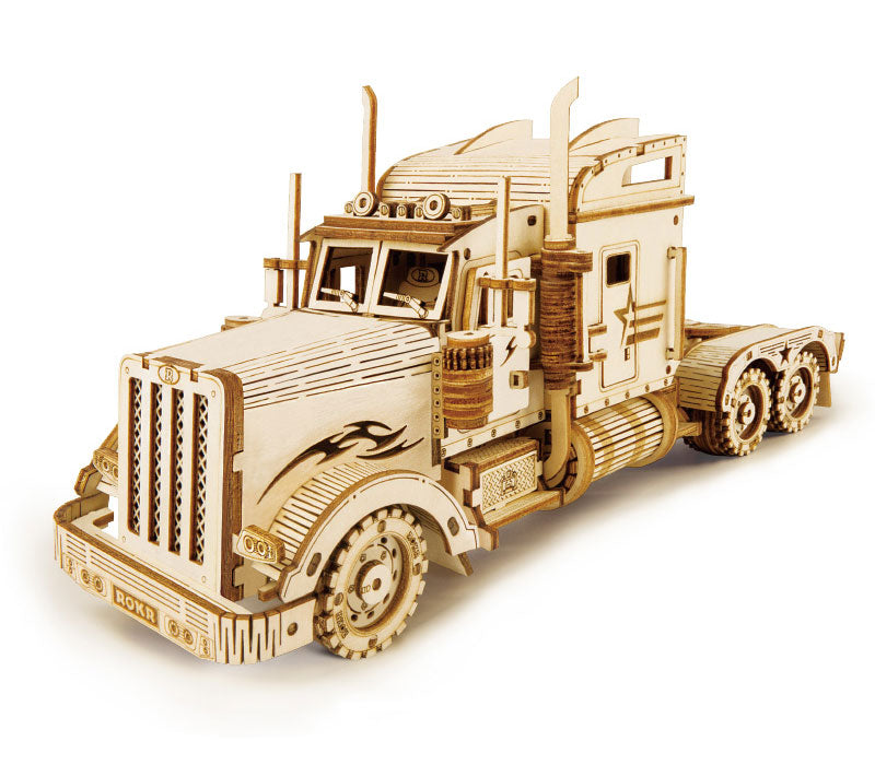 Robotime - Scale Model Vehicles; Heavy Semi Truck