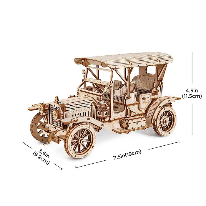 Robotime - Rolife - Vintage Cars