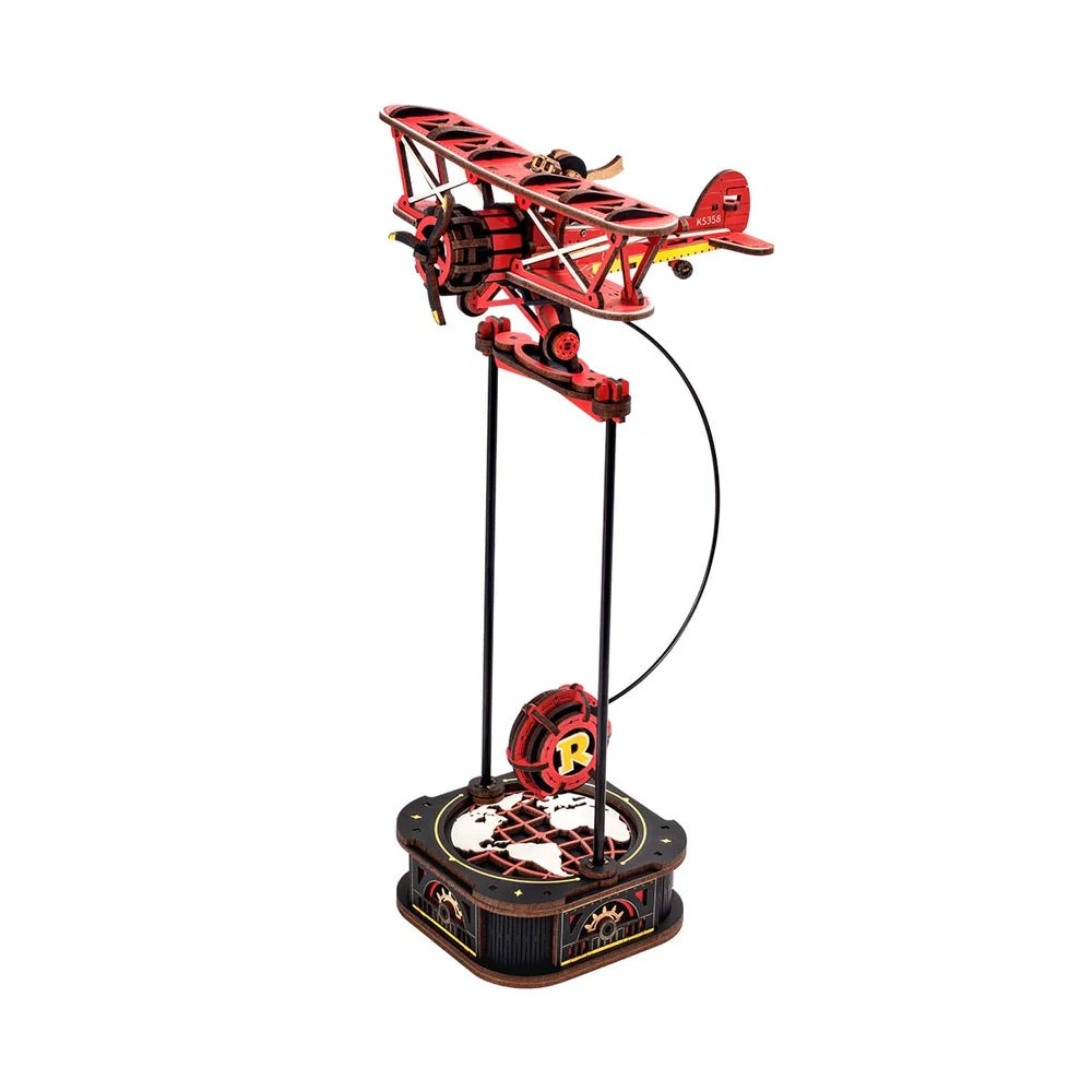 Robotime - Sky Captain Scale Model Vehicle