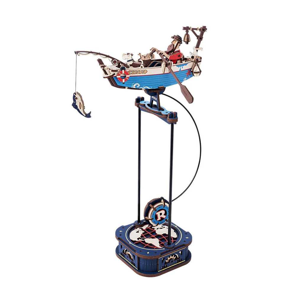 Robotime - Ocean Fisher Scale Model Vehicle
