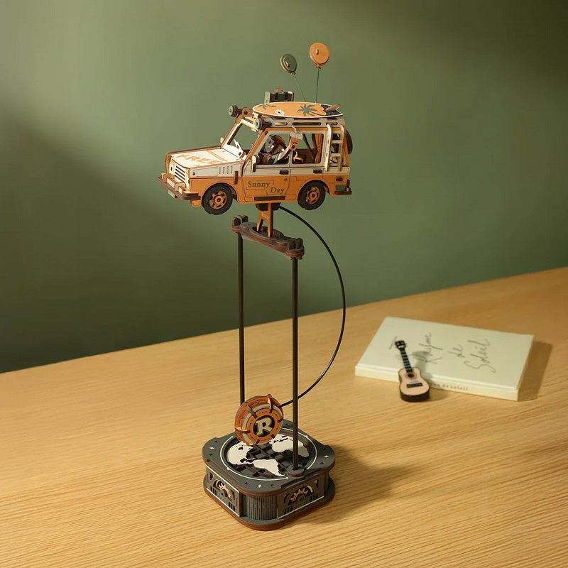 Robotime - Road Tripper Pendulum Balance Toy 3D Puzzle