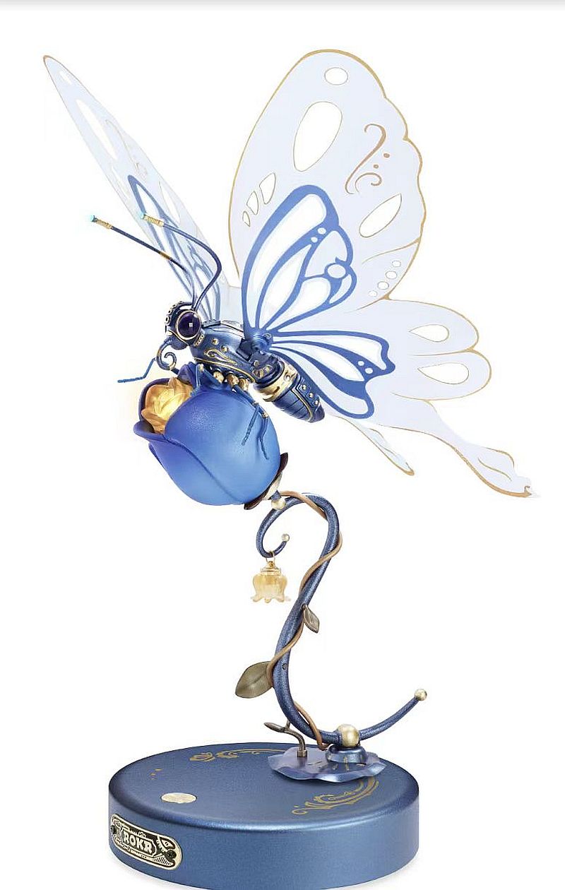 ROKR - Butterfly DIY Mechanical 3D Puzzle
