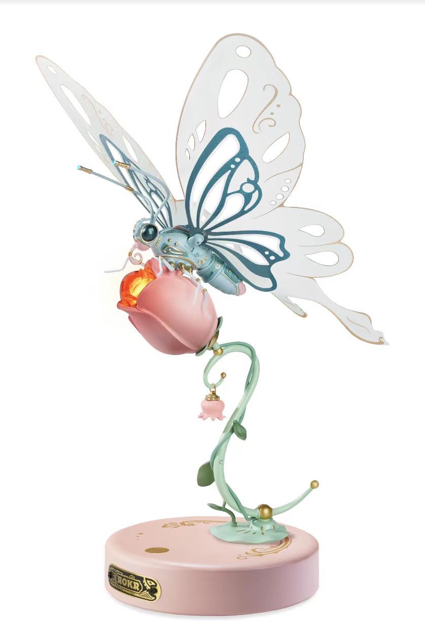 ROKR - Butterfly DIY Mechanical 3D Puzzle