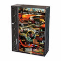 Robotime-ROKR - Hip-Hop Street Marble Run Mechanical 3D Puzzle