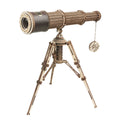 Robotime - Mechanical Wood Models; Monocular Telescope