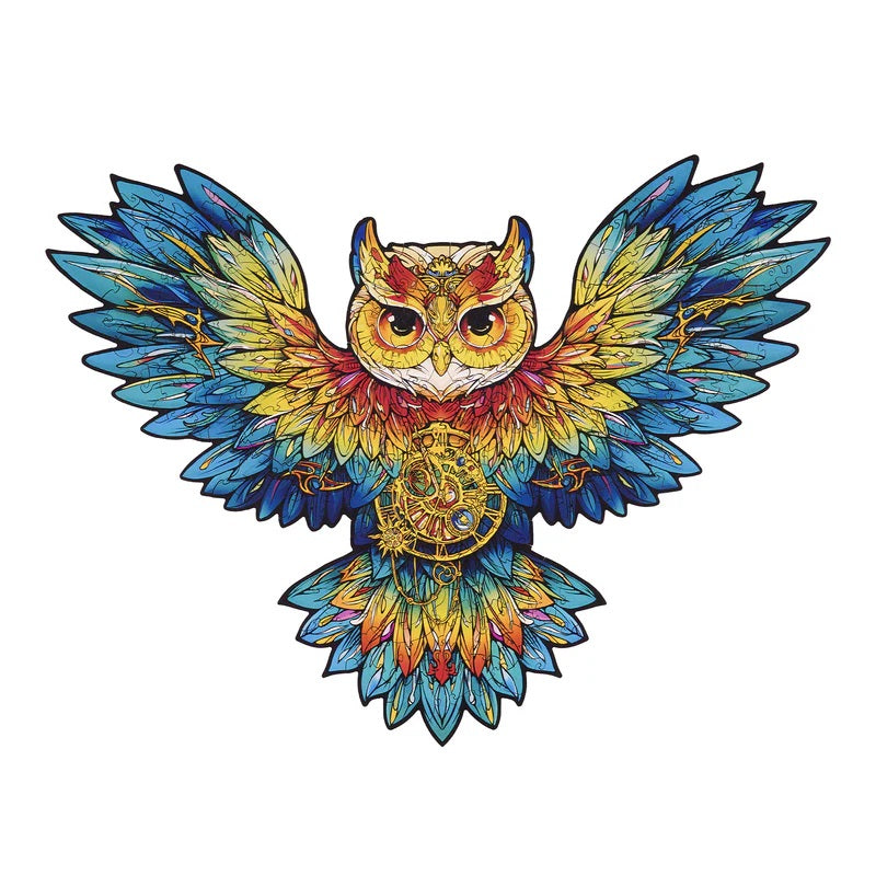 Rowood - Owl 200pc Wooden Jigsaw Puzzle