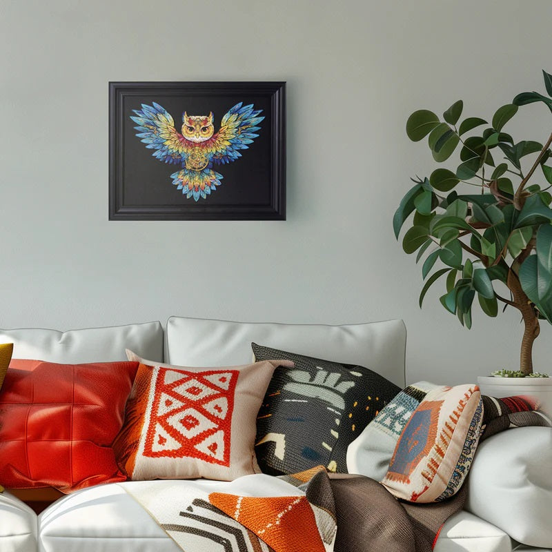 Rowood - Owl 200pc Wooden Jigsaw Puzzle