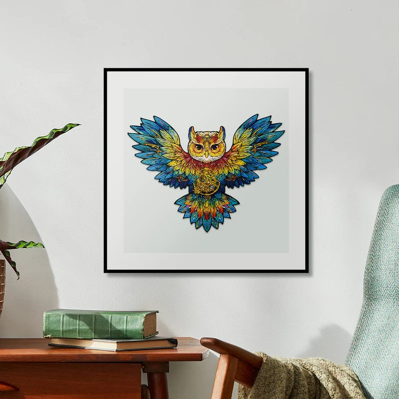 Rowood - Owl 200pc Wooden Jigsaw Puzzle