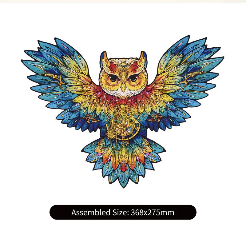 Rowood - Owl 200pc Wooden Jigsaw Puzzle