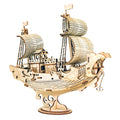 Robotime - Japanese Diplomatic Ship