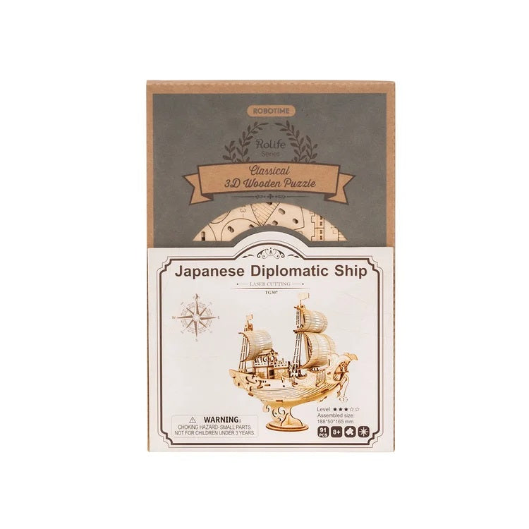 Robotime - Japanese Diplomatic Ship