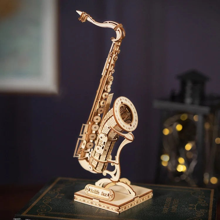 Robotime - Musical Instruments; Saxophone