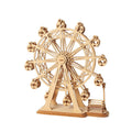 Robotime - Classic 3D Wood Puzzles; Ferris Wheel