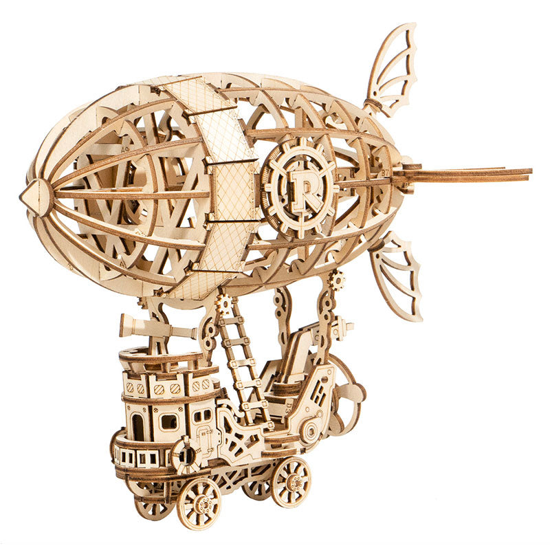 Robotime - Classic 3D Wood Puzzles; Airship