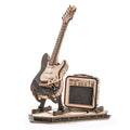 Robotime-ROKR Electric Guitar Model 3D wooden puzzle TG605K