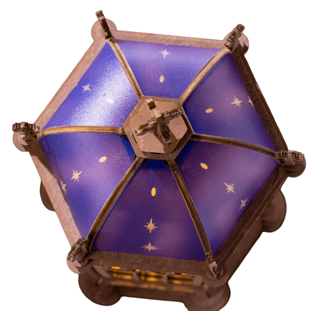 Rose Window Starry Dome Cathedral