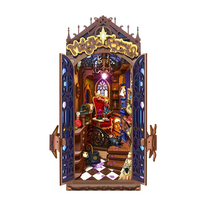 Rolife - Magic Fantasy Corner DIY Book Nook Kit TGB14