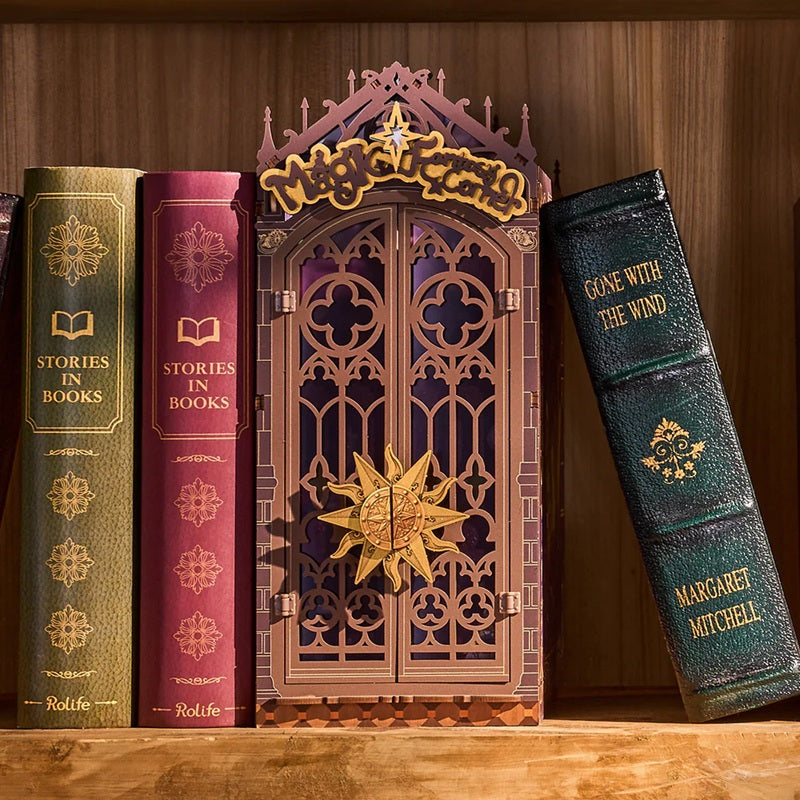 Rolife - Magic Fantasy Corner DIY Book Nook Kit TGB14