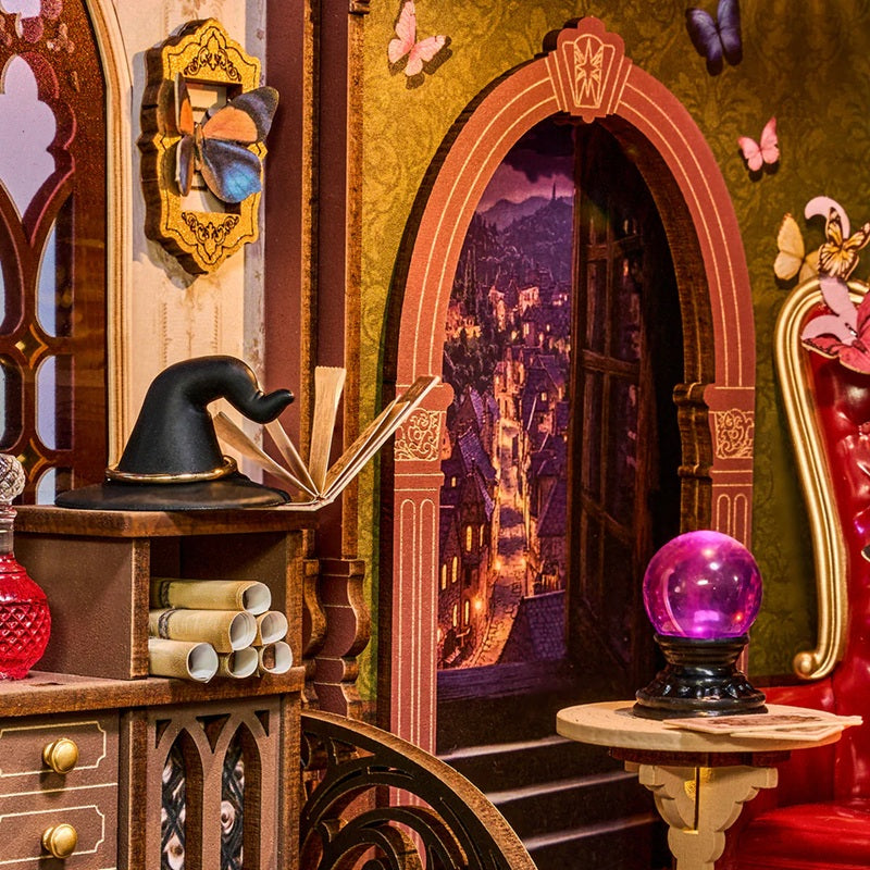 Rolife - Magic Fantasy Corner DIY Book Nook Kit TGB14