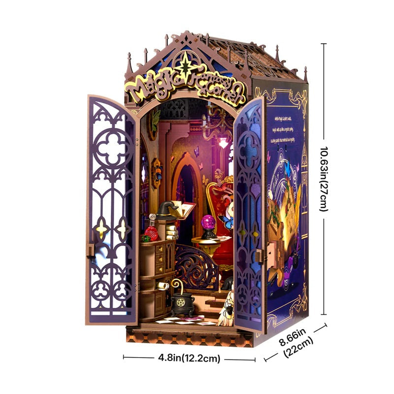 Rolife - Magic Fantasy Corner DIY Book Nook Kit TGB14