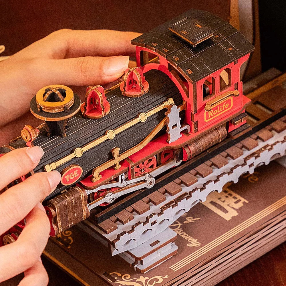 Rolife - Century Train DIY Book Nook
