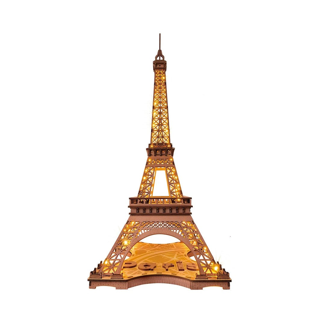 Robotime - Night of the Eiffel Tower 3D Wooden Puzzle