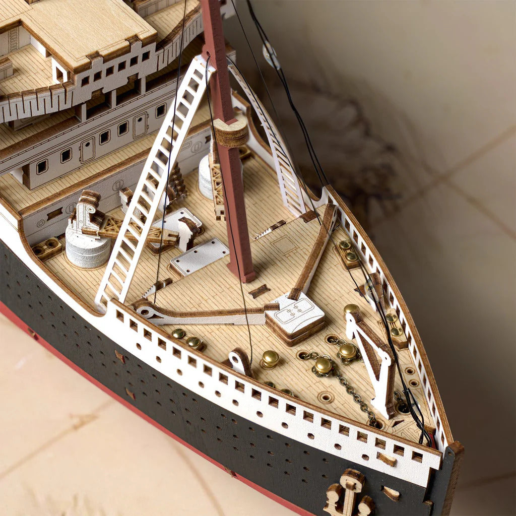 Rolife - 1912·Eternal Atlantic Voyager 3D Wooden Puzzle TGL02