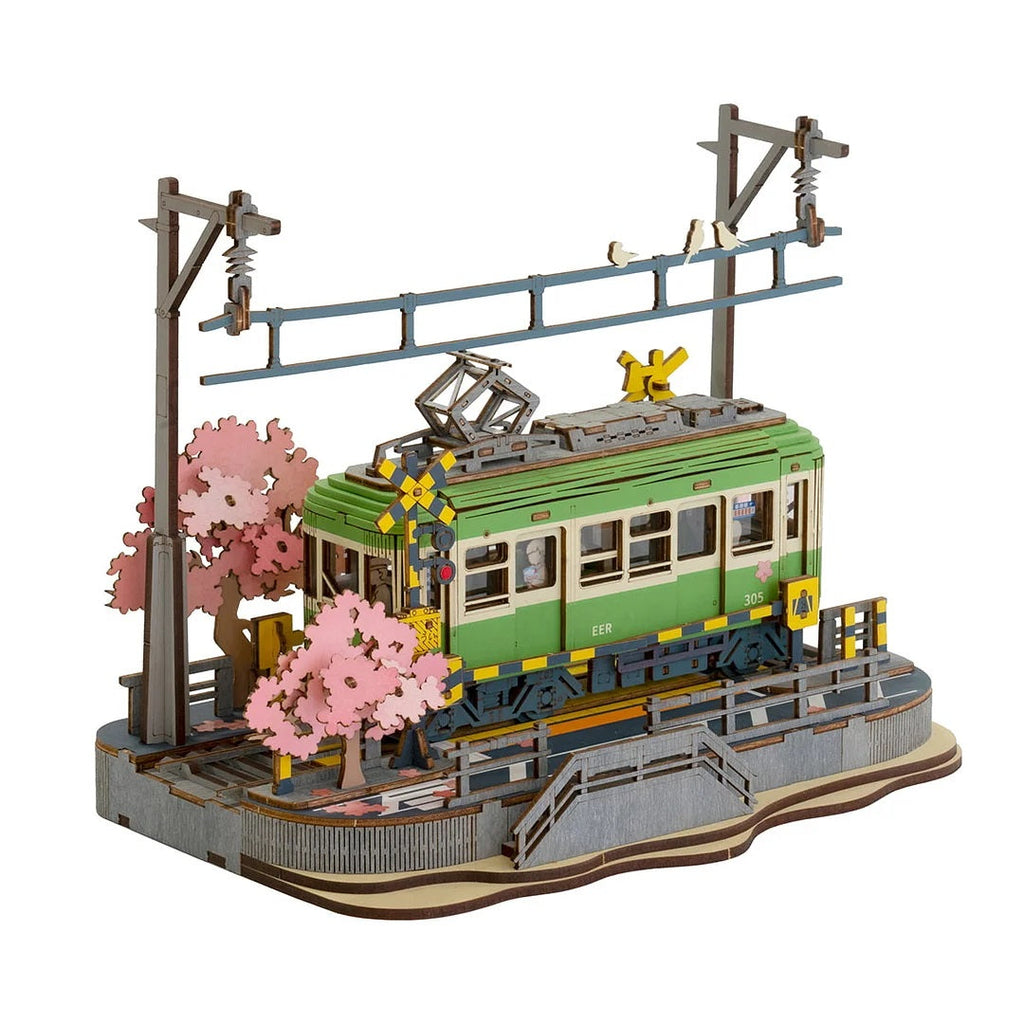 Rolife - Sakura Journey 3D Wooden Puzzle TGS02