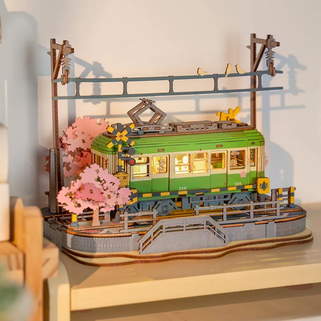 Rolife - Sakura Journey 3D Wooden Puzzle TGS02