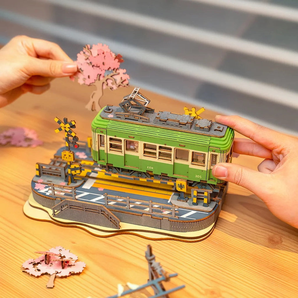 Rolife - Sakura Journey 3D Wooden Puzzle TGS02