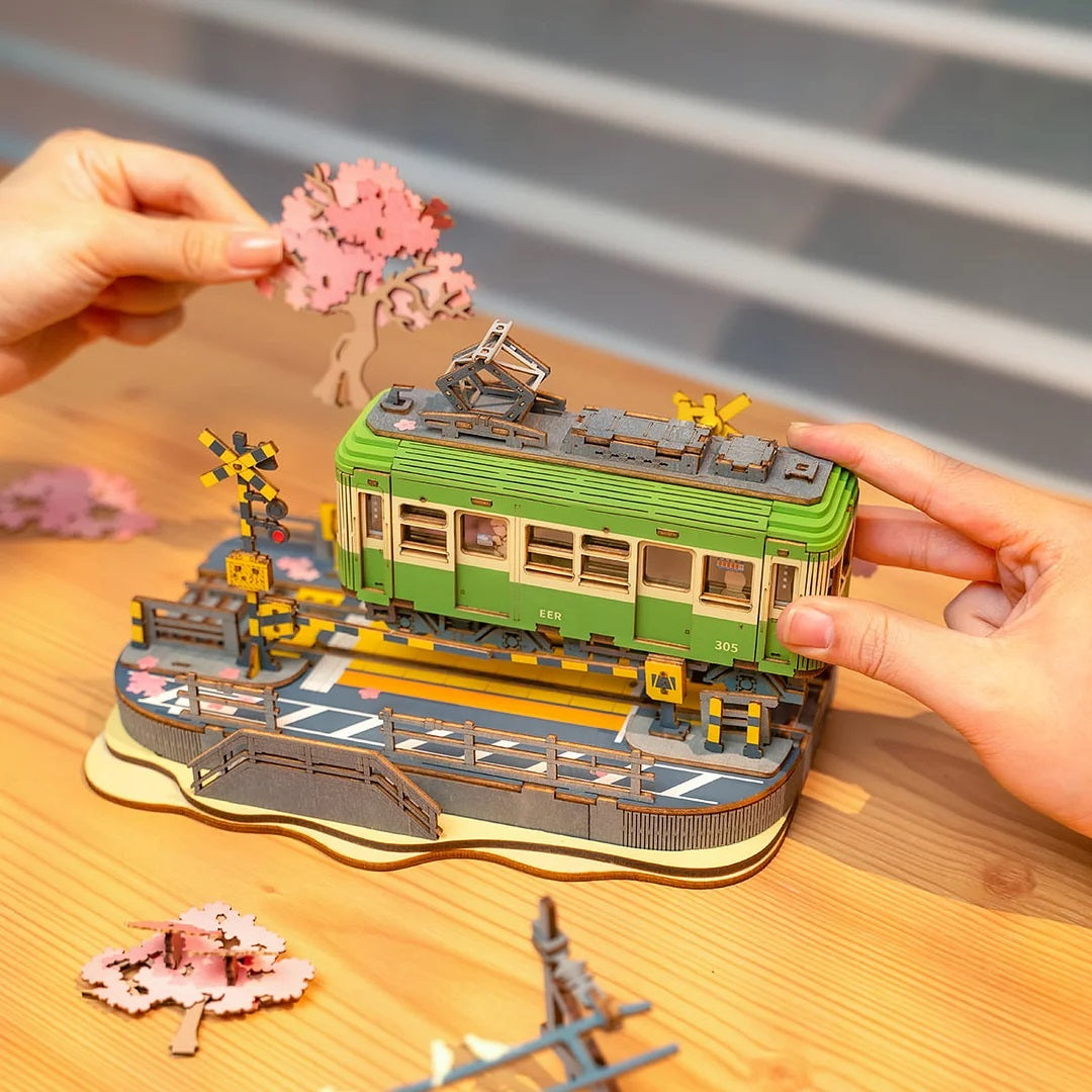 Rolife - Sakura Journey 3D Wooden Puzzle TGS02
