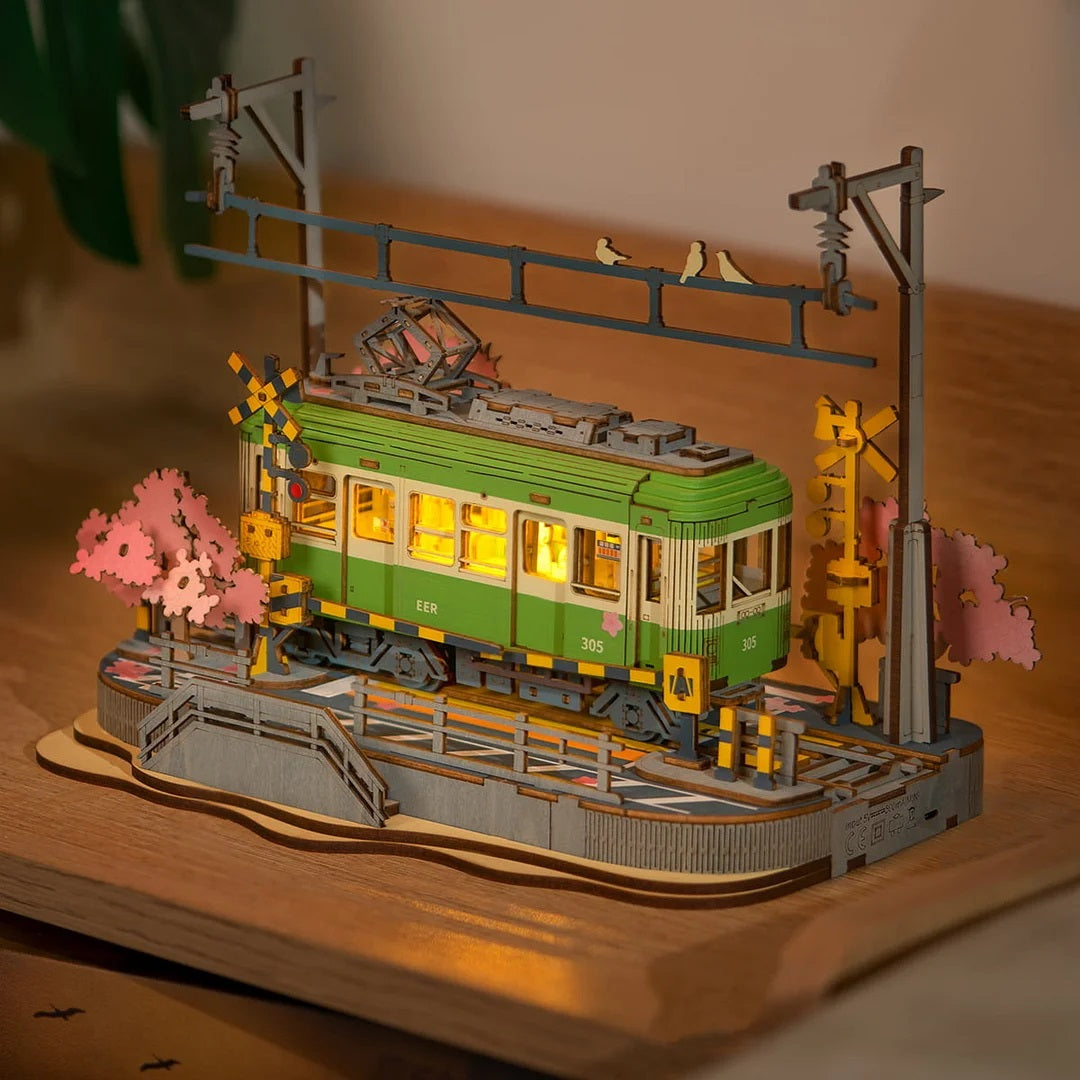 Rolife - Sakura Journey 3D Wooden Puzzle TGS02