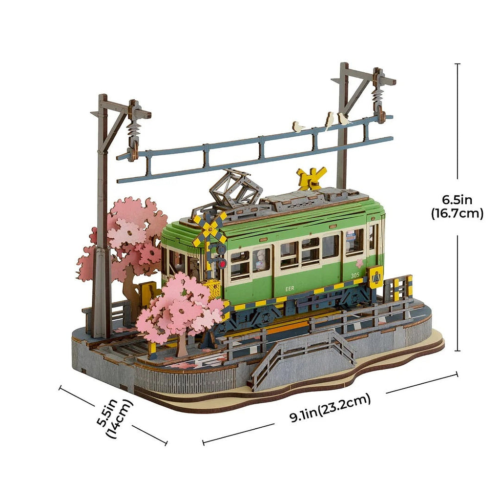 Rolife - Sakura Journey 3D Wooden Puzzle TGS02