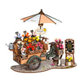 Blossom Cart 3D Wooden Puzzle