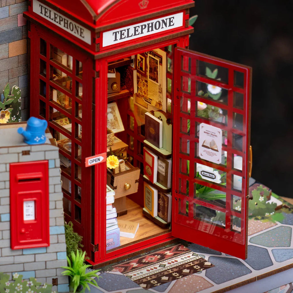 Blossom Book Booth 3D Wood Puzzles