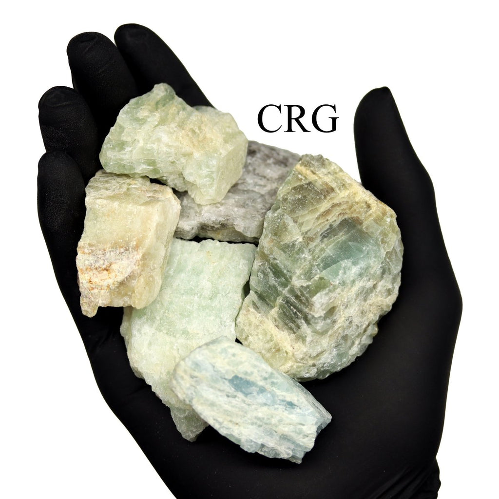 Rough Aquamarine / 1.5-3" AVG - 1 KILO LOT