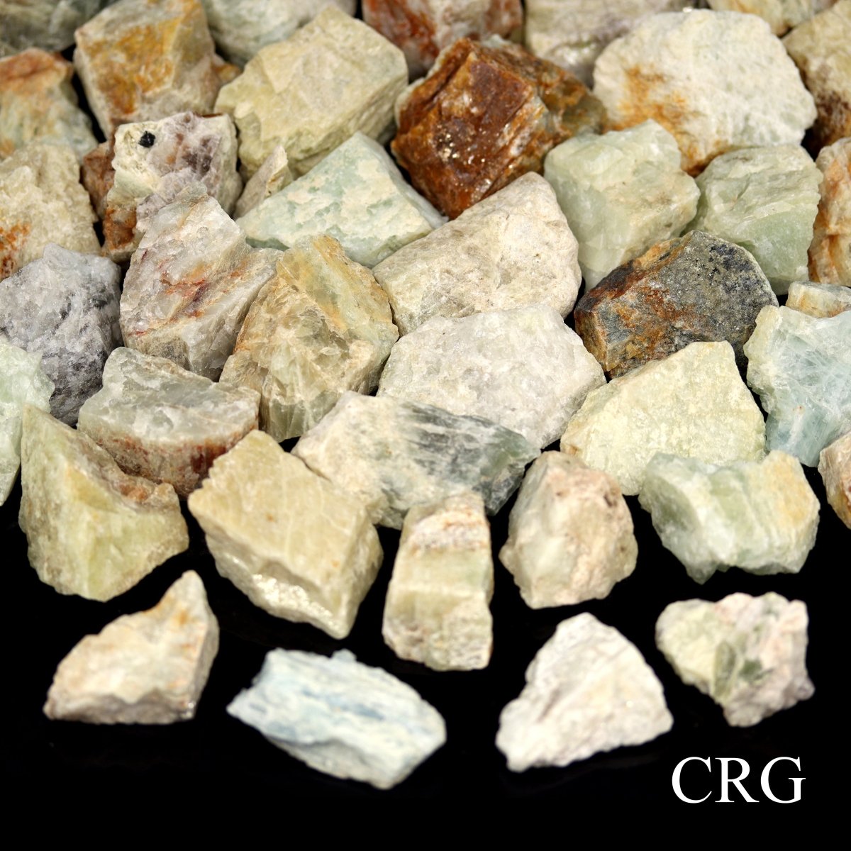 Rough Aquamarine / 1.5-3" AVG - 1 KILO LOT
