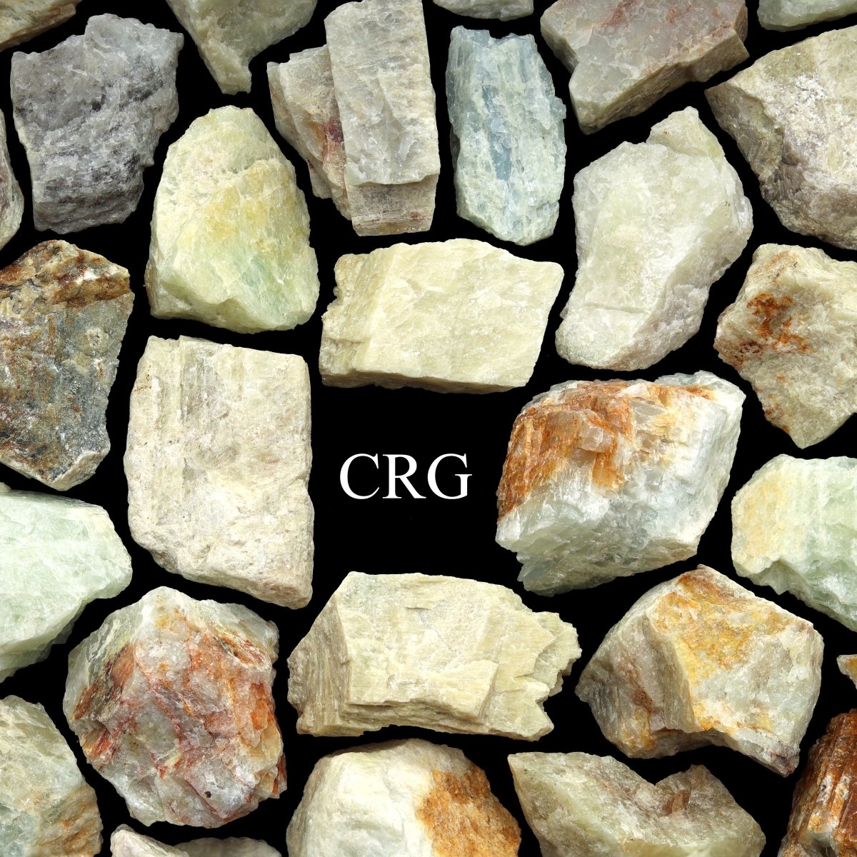 Rough Aquamarine / 1.5-3" AVG - 1 KILO LOT