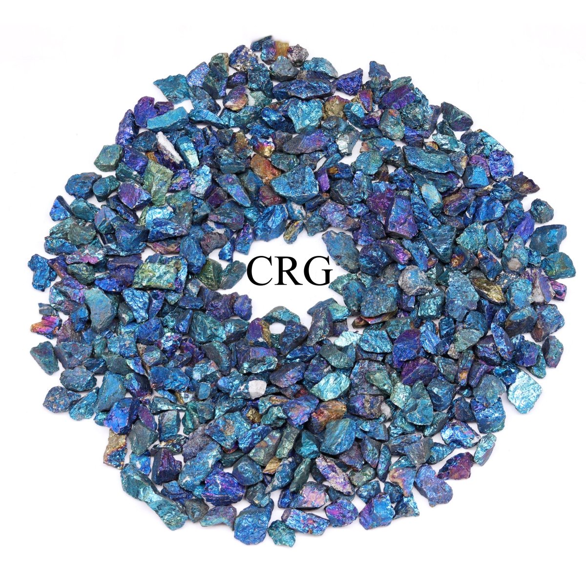 Rough Chalcopyrite Chips / 0.25-0.75" AVG - 1 KILO LOT