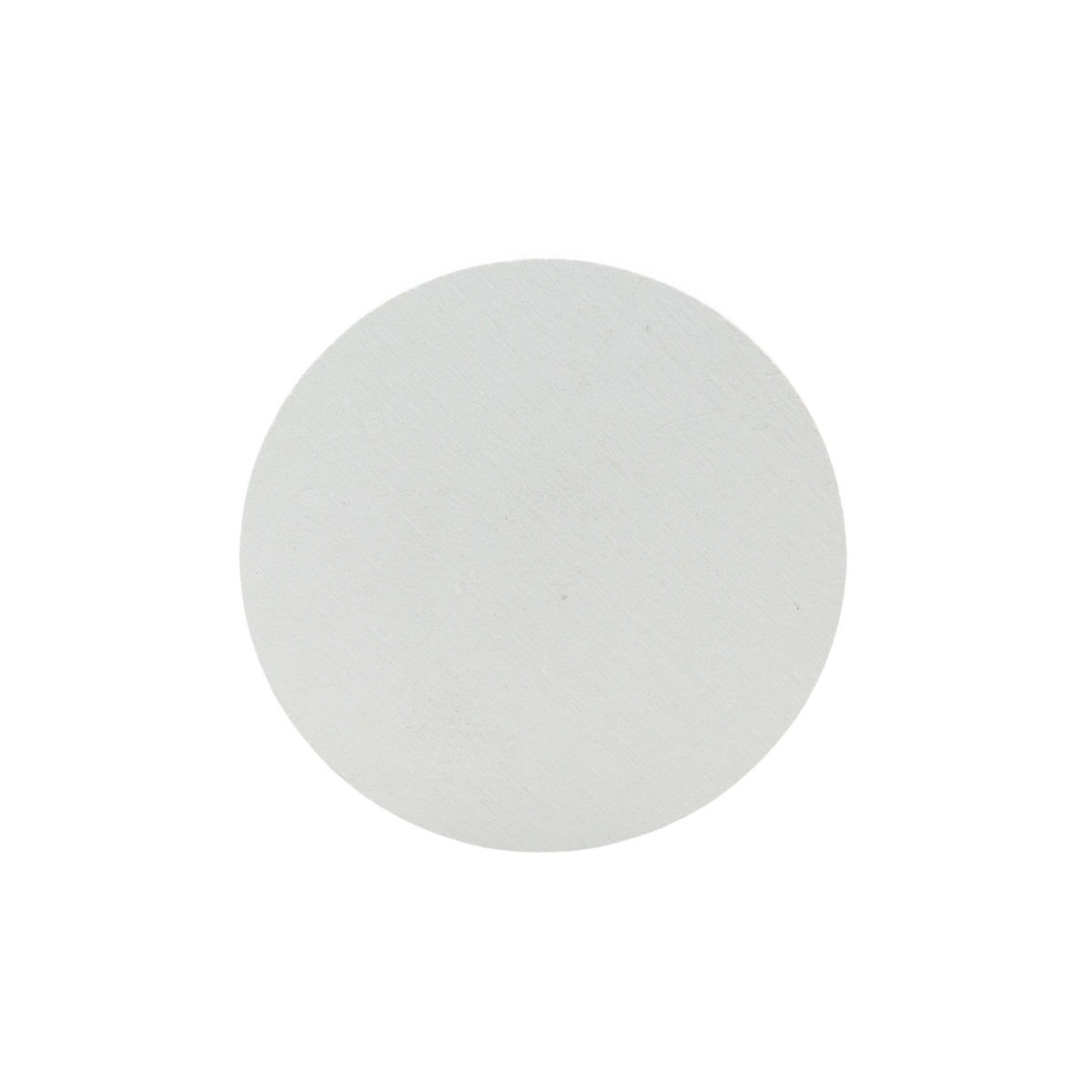 Round Soldering Board, White, High Heat Resistant
